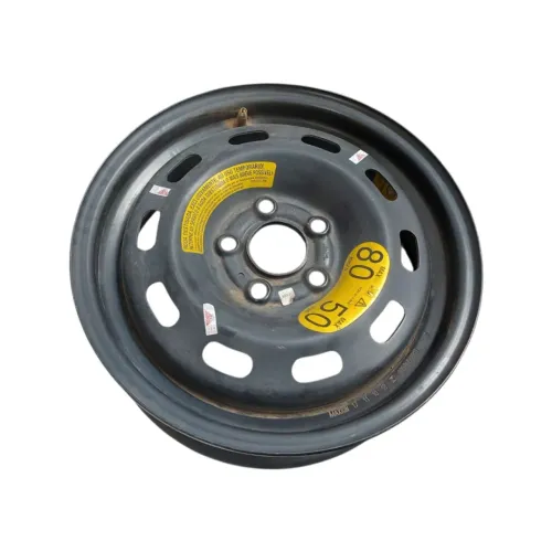 Roda Ferro Aro 14 Volkswagen Gol Fox Preto