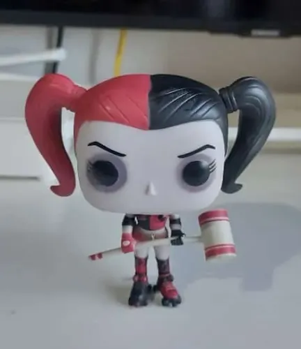 Funko Pop Harley Quinn Roller Derby 66