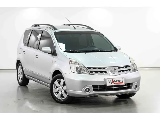 Nissan Livina SL 1.8 16V Flex Fuel Aut. 2012