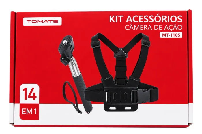 Vendo KIT ACESSÓRIOS CÂMERA DE AÇÃO