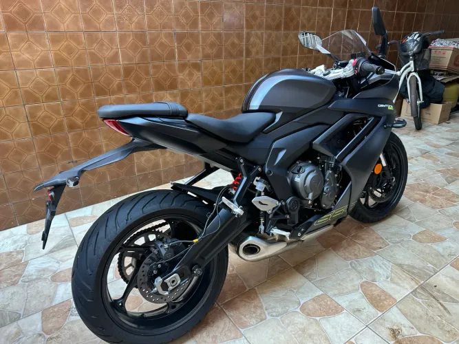Daytona 660, Daytona 2025, Triunph 660, moto Daytona 