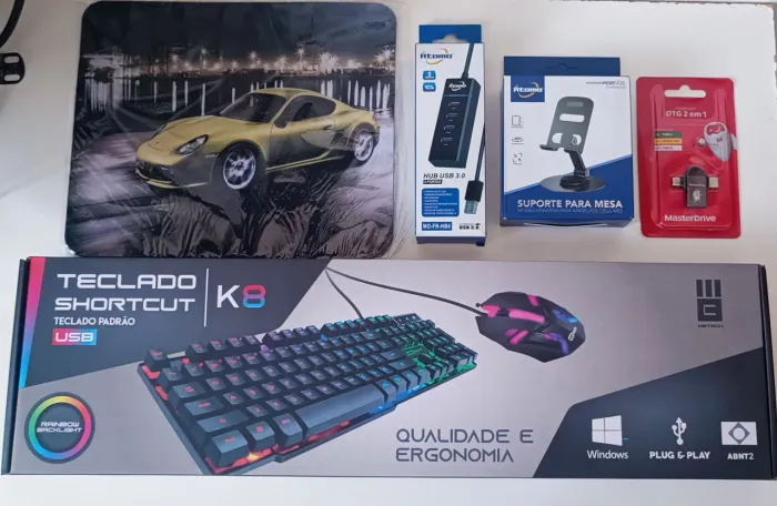 Kit Mobilador Gamer 6 in 1