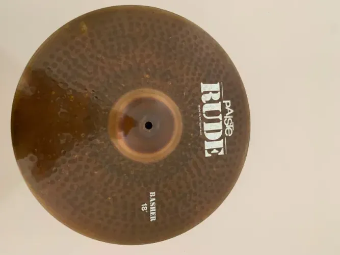 PRATO PAISTE RUDE BASHER