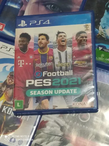 PES 2021 - PS4 (USADO)