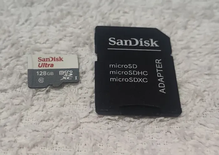 Cartão de Memória Micro SD Original Sandisk 128gb Classe 10