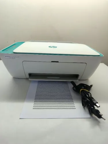 Impressora HP com Scanner e wi-fi. Funcionando