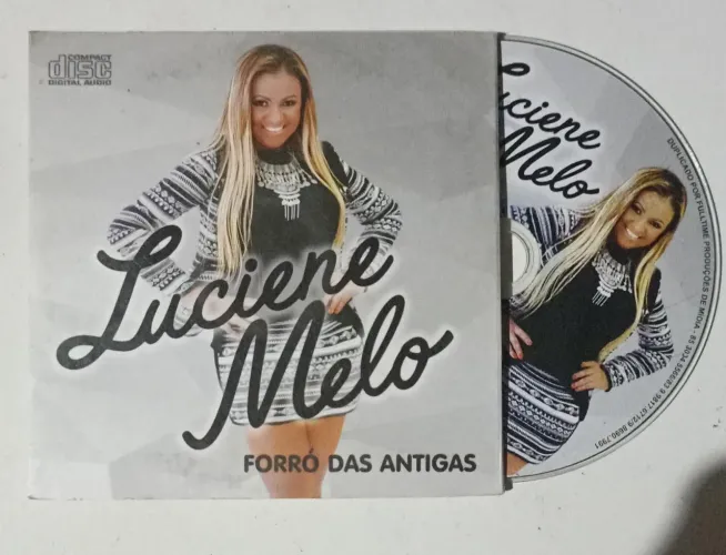 CD Luciene Melo - Forró das antigas 