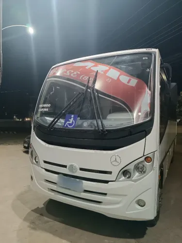 Micro ônibus MB 915 gramini