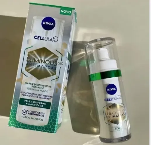 Sérum Facial NIVEA Antimarcas Luminous 630