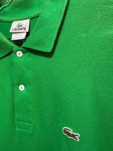 Camisa Lacoste Verde