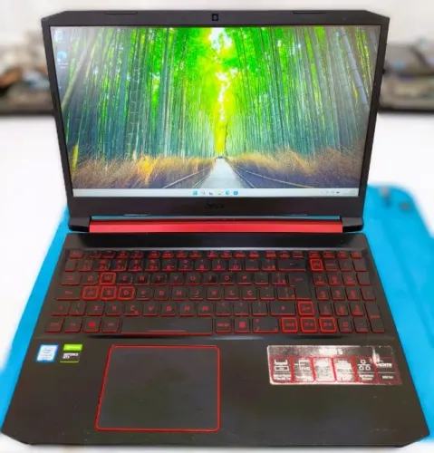 Notebook Acer Nitro 5 - i5 9ªg 16g DDR4 GTX 1650 SSD 512gb +Fonte