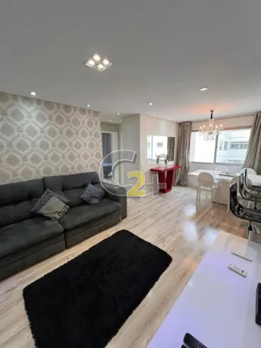Apartamento à venda em Pinheiros com 2 quartos e 1 vaga de garagem.
