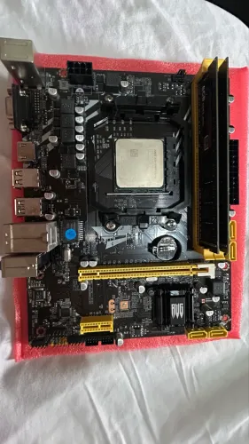 Kit AMD A10-5800K + 16GB RAM DDR3 + Placa-mãe FM2+