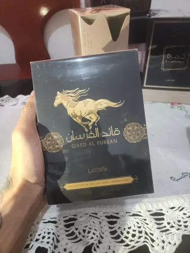 Perfume Qaed Al Fursan Lattafa 90ml Original ? Novo e Lacrado na Caixa!
