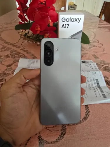 Galaxy a17 8gb 256gb, 11 meses de garantia!!!