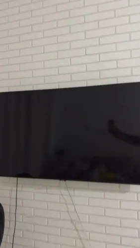 Tv retirada de peça