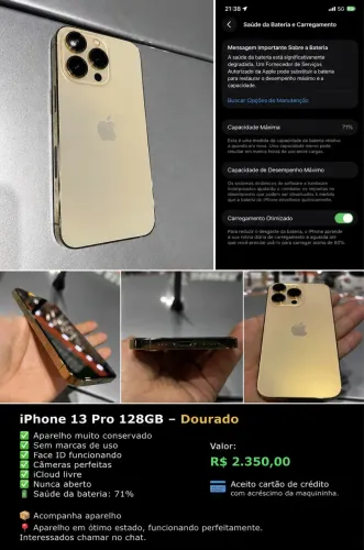 iPhone 13 Pro 128gb