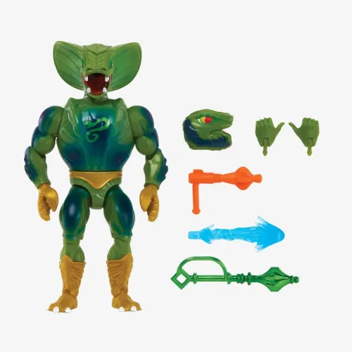 Motu Origins Camo khan exclusivo