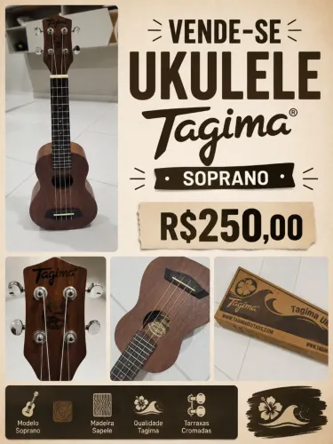 Ukulele Tagima Soprano