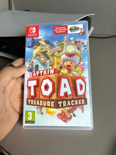 Captain Toad Switch