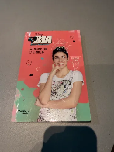 Livro Disney Bia AUTOGRAFADO