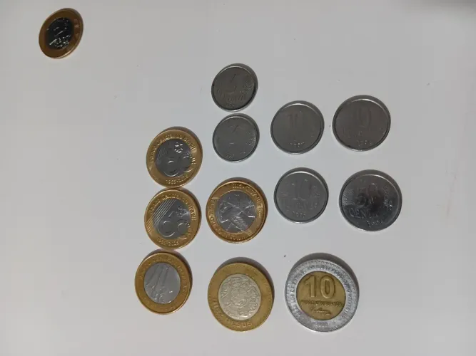Moedas para colecionador