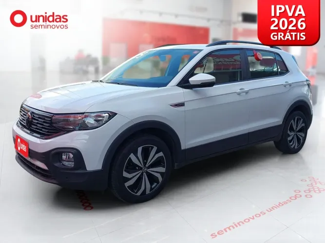 Volkswagen T-Cross Comfortline 1.0 TSI Flex 5P Aut. 2023