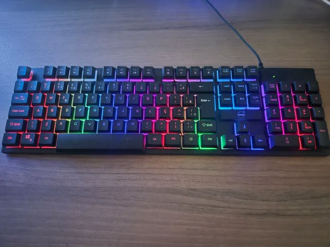 Teclado Dazz GTE1000 Rgb