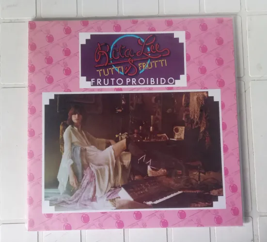 Lp Vinil Rita Lee e Tutti Frutti - Fruto Proibido 1975 Novo Lacrado!