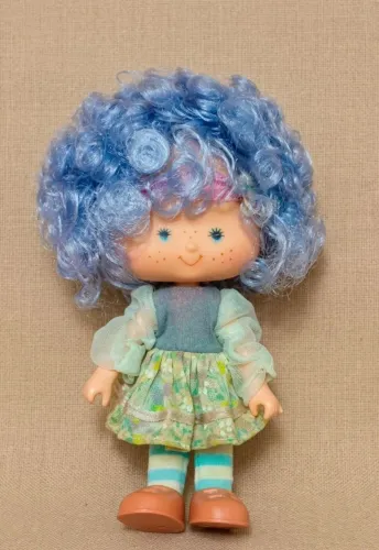 Boneca Moranguinho Violetinha anos 80