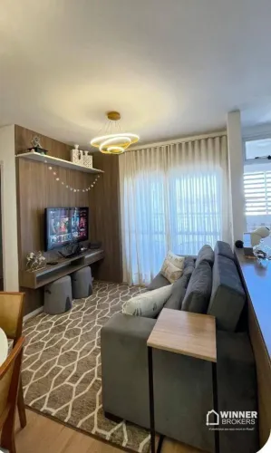 Excelente Apartamento Planejado Condomínio Clube Vivace - Zona 02 - Porteira Fechada