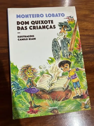 Livro Dom Quixote das crianças