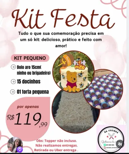 Kit festa 