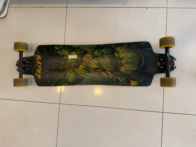 Longboard Rayne Original - Completo - Ótimo Estado
