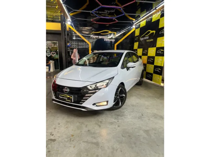 Nissan Versa Exclusive 1.6 16V Flex AUT 2024