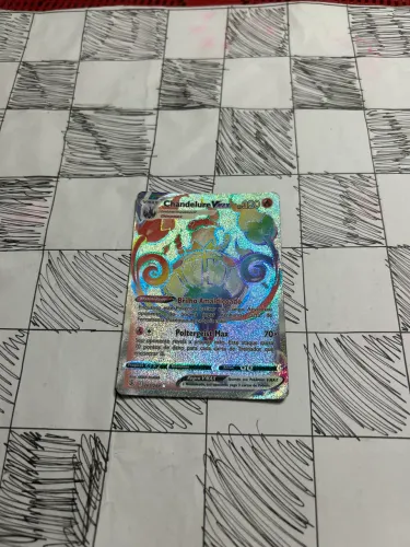 Carta Pokémon Chandelure Vmax