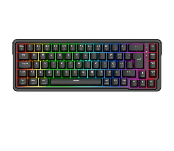Teclado Magnético Gamer Redragon Nova, 65%
