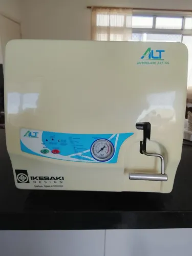 Autoclave ALT 12 litros usada