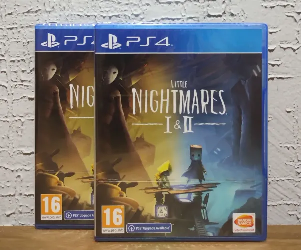 Little Nightmares 1 e 2 Ps4 Lacrado (Aceitamos seu jogo usado com pagamento)