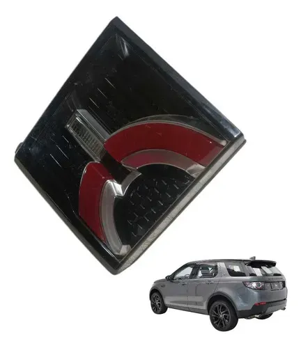 Lanterna Tampa Traseira Esquerda Discovery Sport 2015 A 2019 Esquerdo/motorista Vermelho