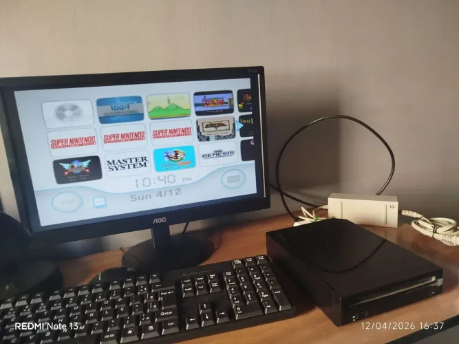Nintendo Wii Preto Destravado