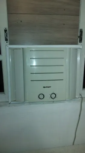 Ar condicionado janela quente e frio 10mil btus