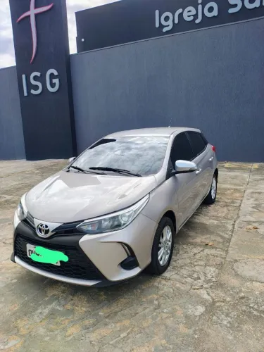 Toyota Yaris XL 1.3 Flex 16V 5P Mec. 2019