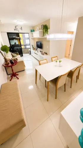 Apartamento na Ponta Verde | 3 Quartos | 83m² | Armários Planejados