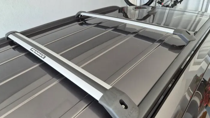 Barra transversal rack de teto Jeep Compass Eqmax