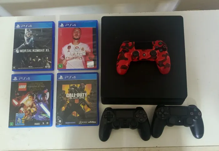 Ps4 Slim 1Tb