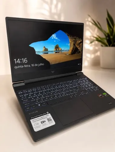 Notebook Gamer HP VICTUS 15 | Ryzen 5 RTX 4050