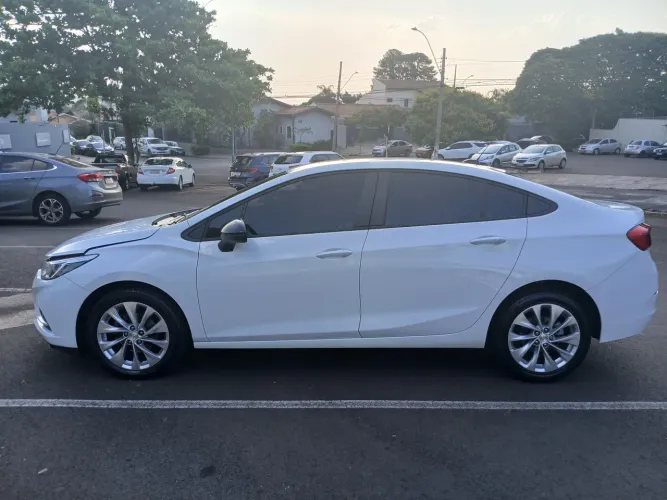 Chevrolet Cruze LT 1.4 16V Turbo Flex 4P Aut. 2019
