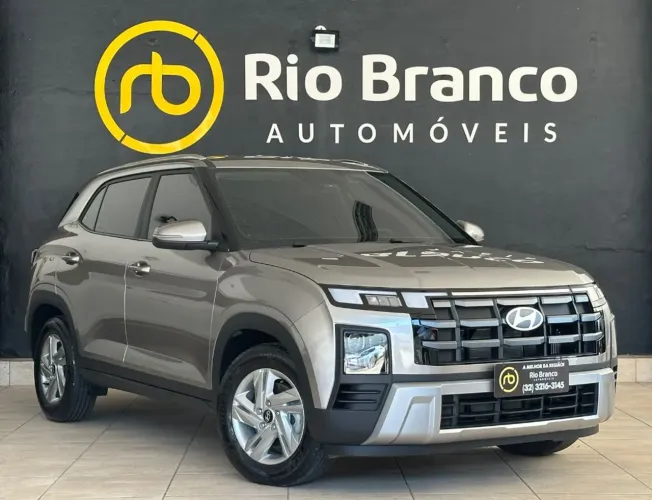Hyundai Creta Comfort Plus 1.0 TB 12V Flex Aut. 2025