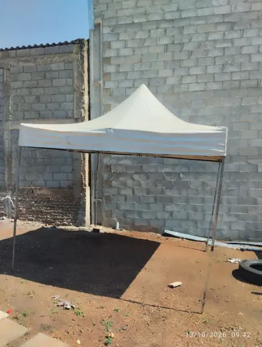 Tenda 3×3 perfeito estado lona de qualidade